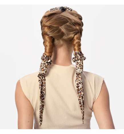CoolCurl Satin Cheetah