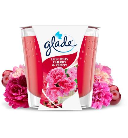 Luscious Cherry & Peony