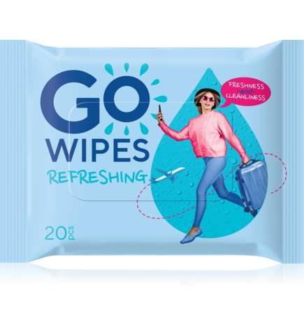 Refreshing Wet Wipes
