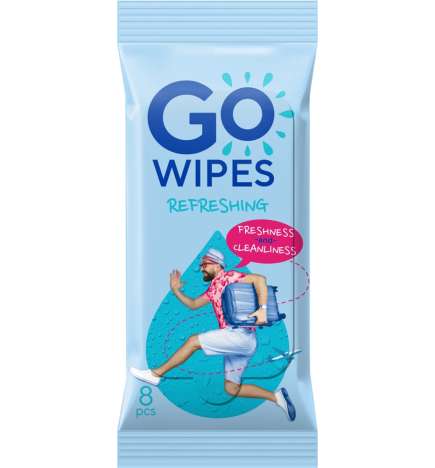 Refreshing Wet Wipes