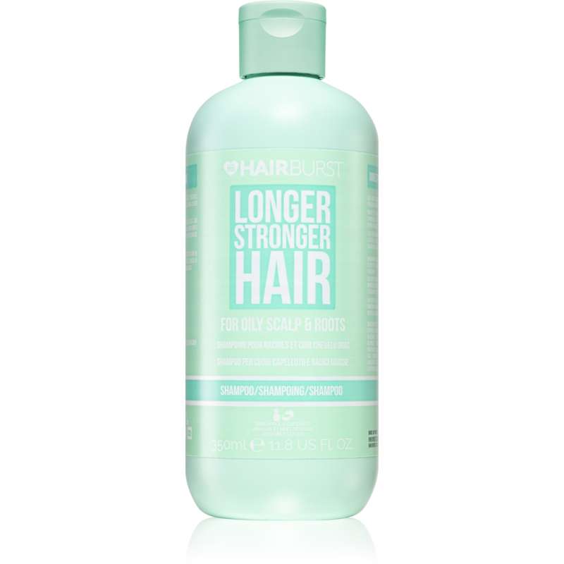 Longer Stronger Hair Oily Scalp & Roots Longer Stronger Hair Oily Scalp & Roots