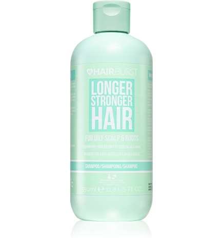 Longer Stronger Hair Oily Scalp & Roots