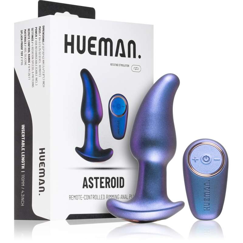 Asteroid Rimming Anal Plug