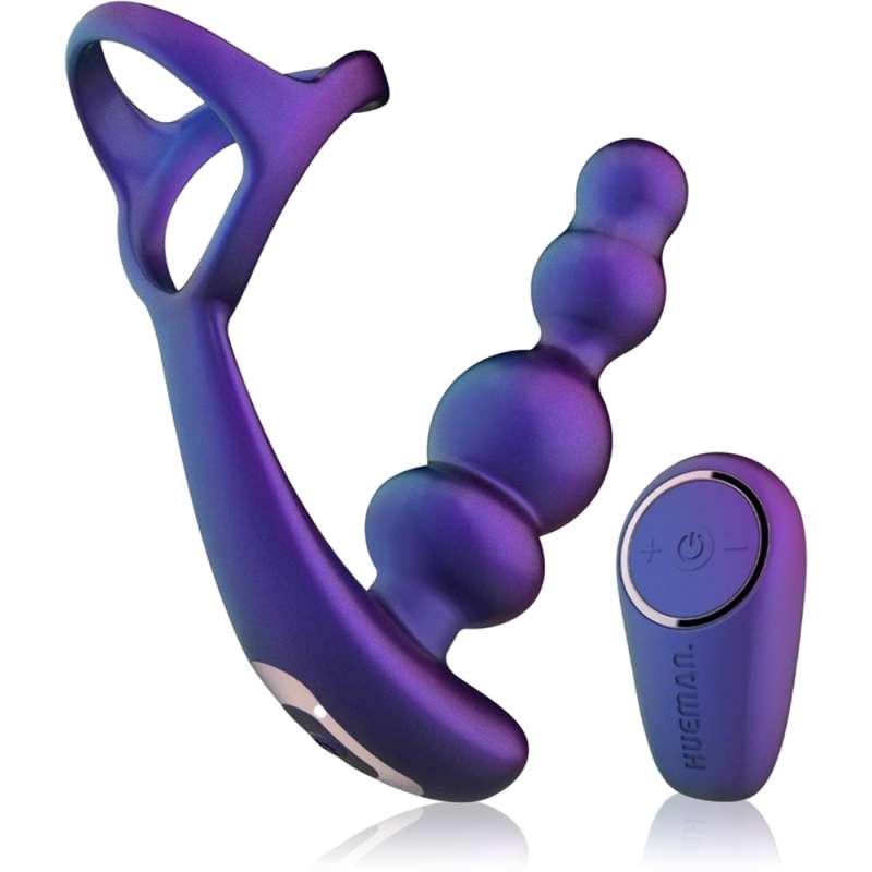 Stellar Force Butt Plug with Cockring Stellar Force Butt Plug with Cockring
