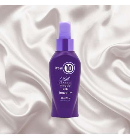 Silk Express Miracle Silk Leave-In Conditioner