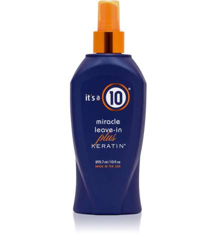 Plus Keratin Miracle Leave-in