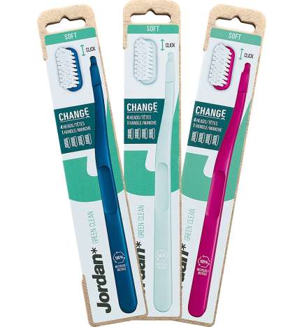 Change Green Clean Soft 4 head