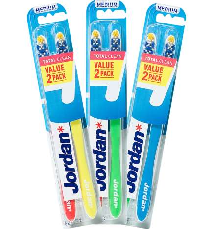 Total Clean Medium 2 pack