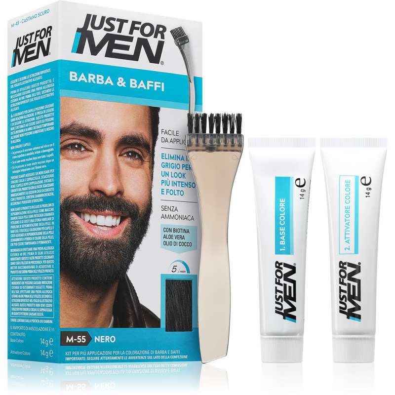 Men Moustache & Beard