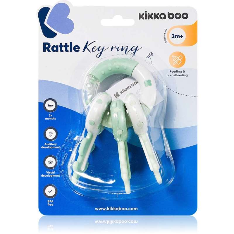 Rattle Keychain
