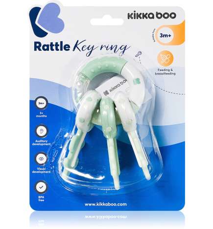 Rattle Keychain