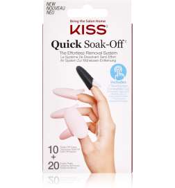 Quick Soak-Off Remover Caps