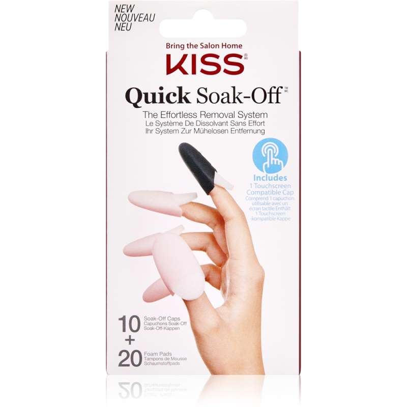 Quick Soak-Off Remover Caps