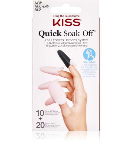 Quick Soak-Off Remover Caps