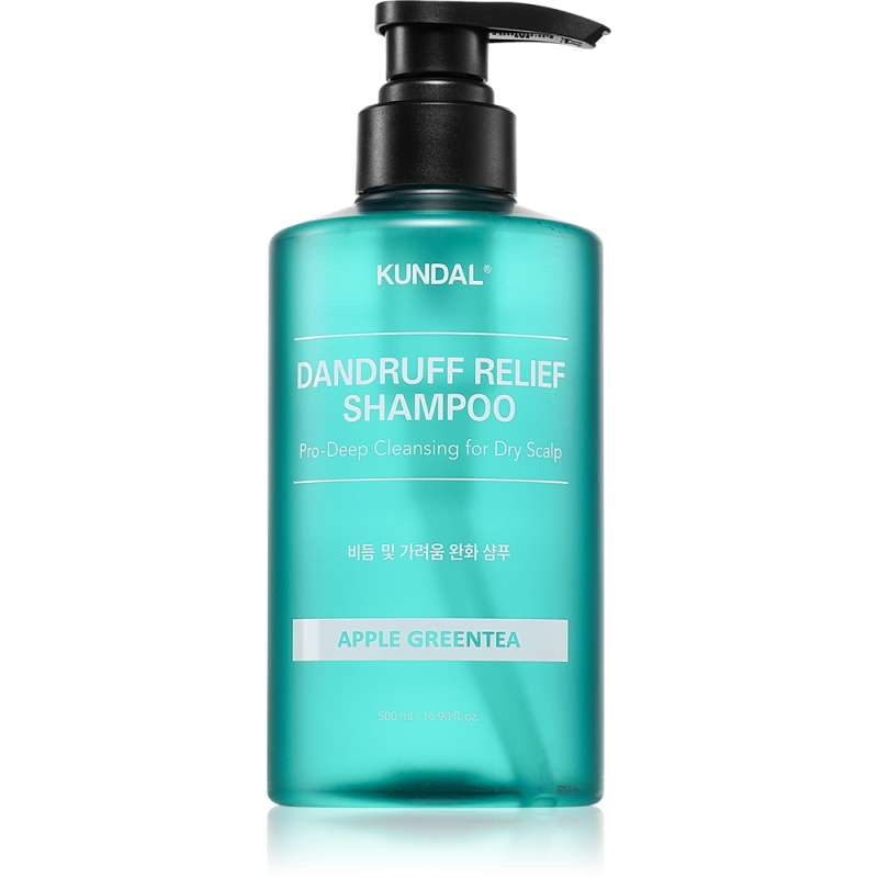 Dandruff Relief Shampoo Apple Green Tea