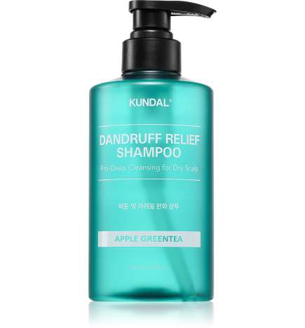 Dandruff Relief Shampoo Apple Green Tea