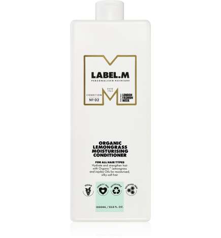 Organic Lemongrass Moisturising Conditioner