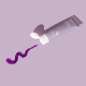 Toothpaste Grape Bubblegum