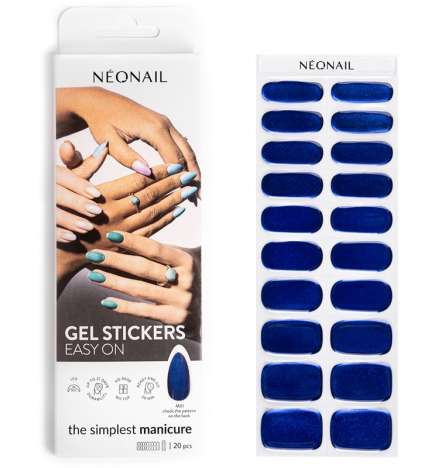 Easy On Gel Stickers