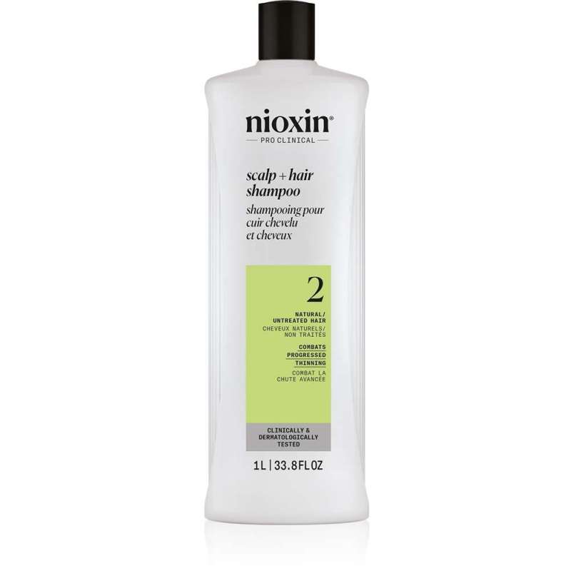 System 2 Scalp + Hair Shampoo