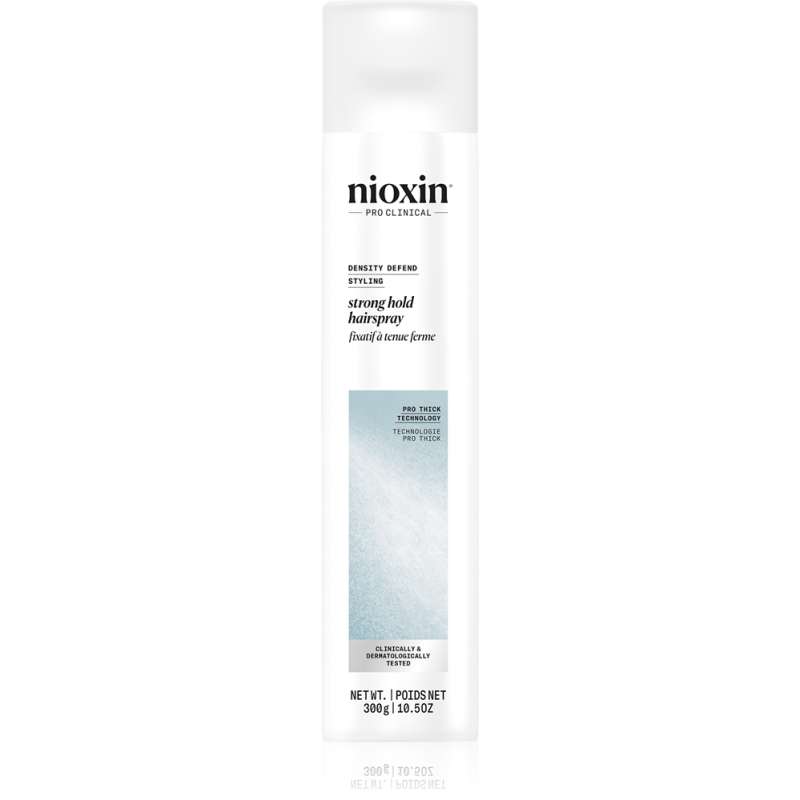 Density Defend Styling Strong Hold Hairspray Density Defend Styling Strong Hold Hairspray