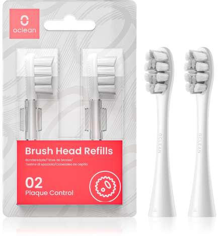 Brush Head Plaque Control