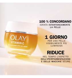 Vitamin C + AHA Day Gel Cream