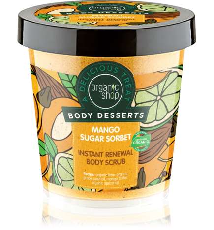 Body Desserts Mango Sugar Sorbet