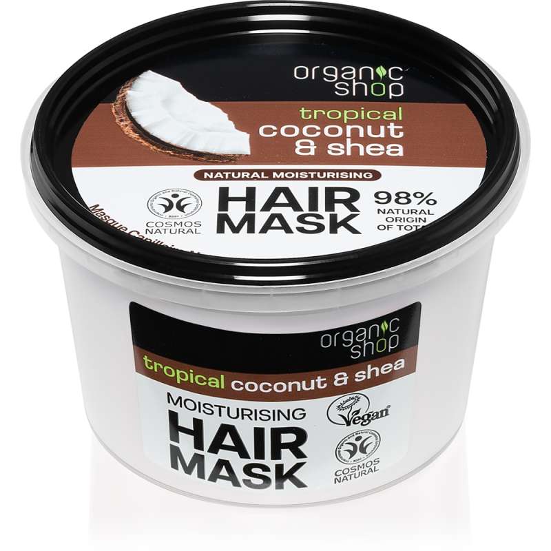 Natural Coconut & Shea