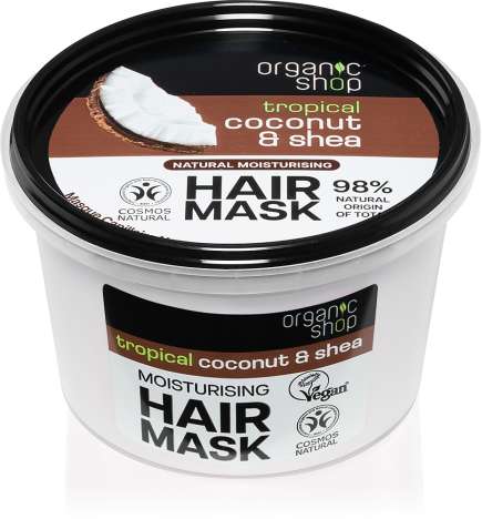 Natural Coconut & Shea