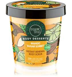 Body Desserts Mango Sugar Sorbet