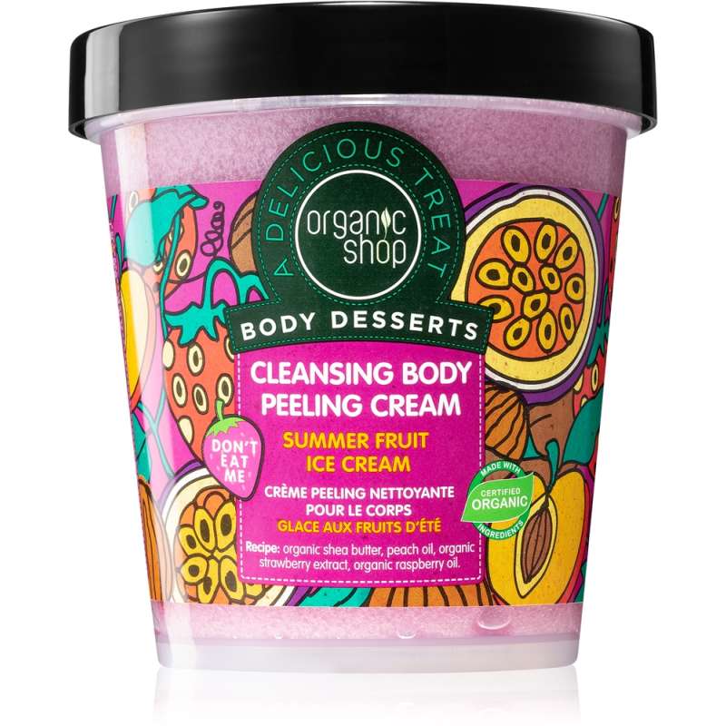 Body Desserts Summer Fruit Ice Cream Body Desserts Summer Fruit Ice Cream