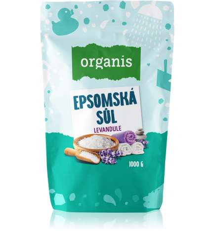 Epsomská sůl Levandule