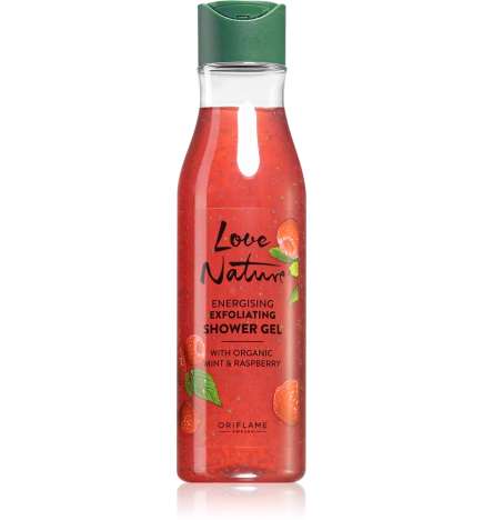 Love Nature Organic Mint & Raspberry