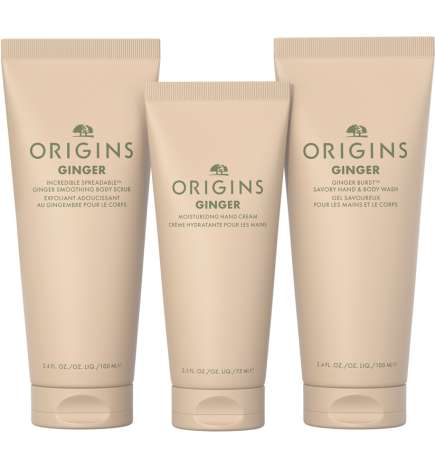 Discovery Set The Ginger Body Collection
