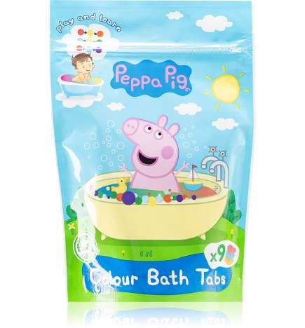 Colour Bath Tabs