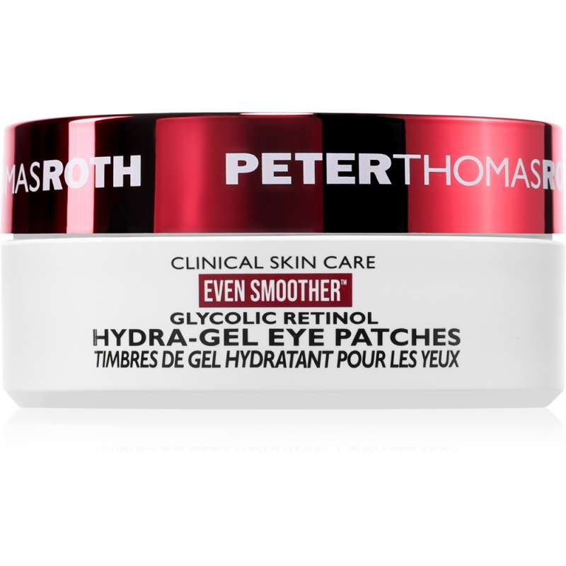 EVEN SMOOTHER™ Glycolic Retinol Hydra-Gel Eye Patches