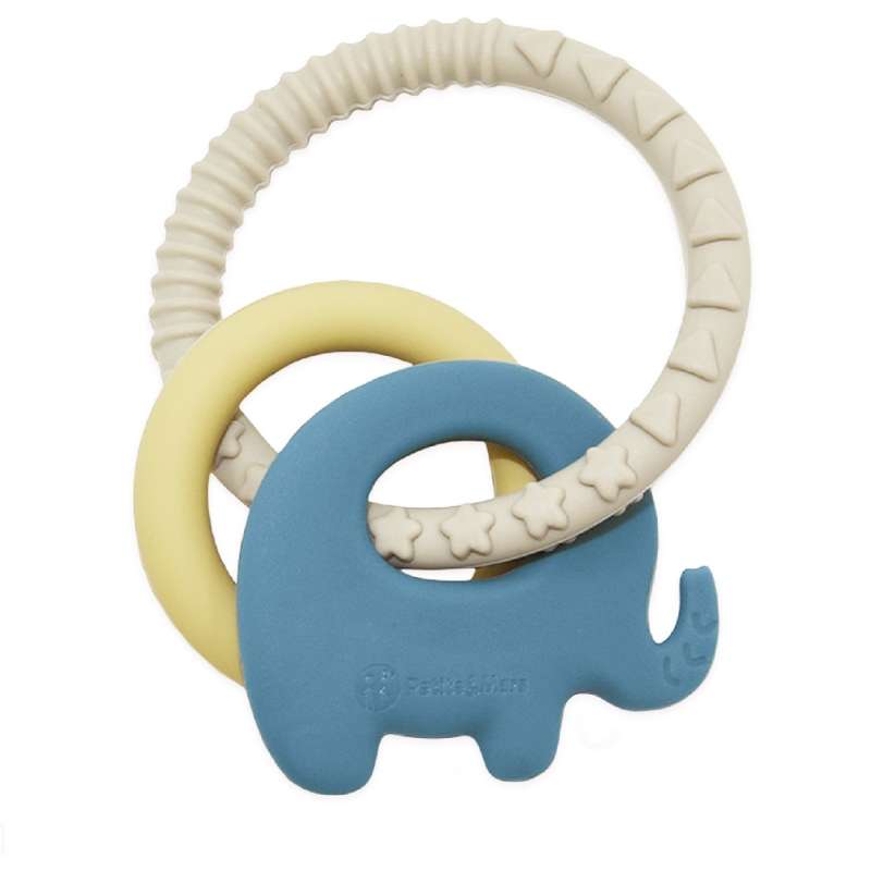 Silicone teether