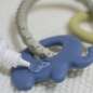 Silicone teether