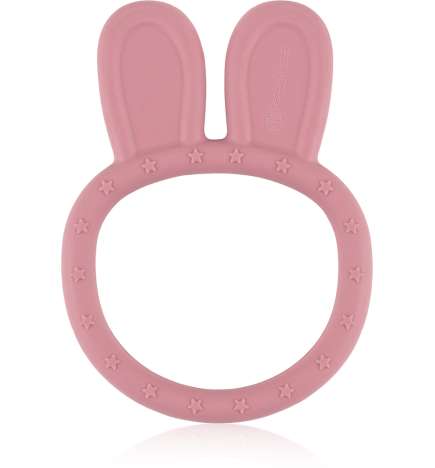 Silicone teether