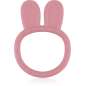 Silicone teether