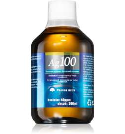 Colloidal silver 40ppm