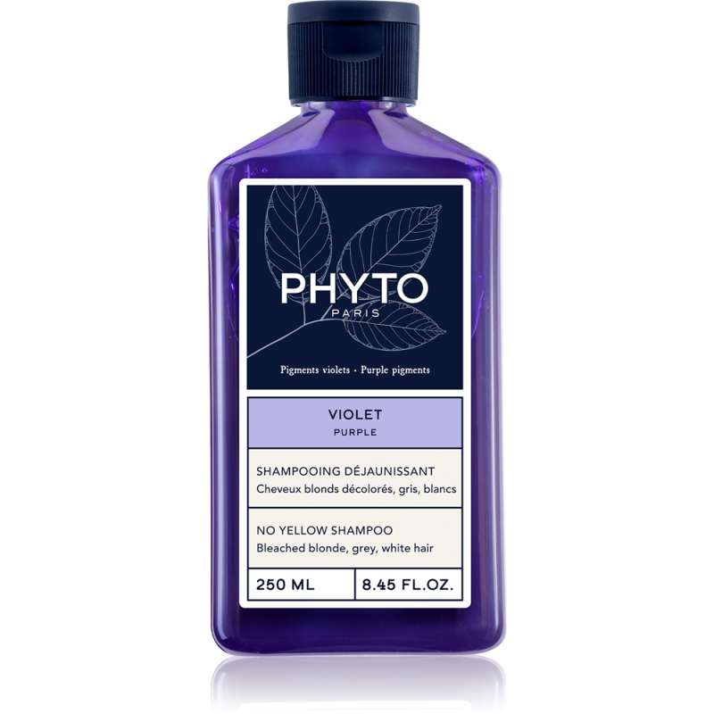 Violet No Yellow Shampoo Violet No Yellow Shampoo