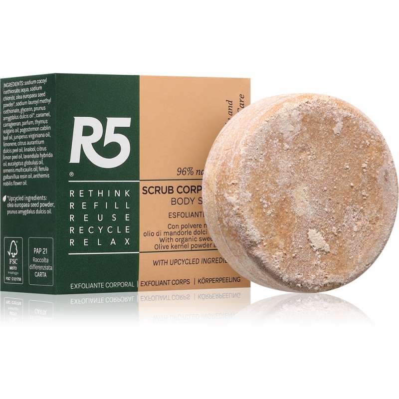 Solid Body Scrub