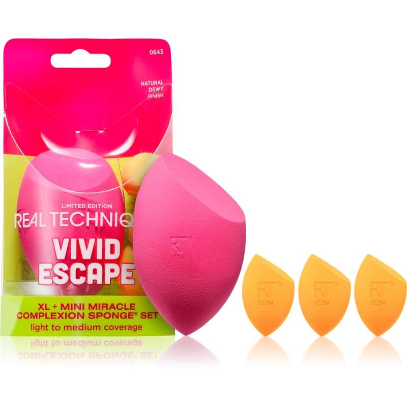Vivid Escape Complexion Perfection Sponge set Vivid Escape Complexion Perfection Sponge set