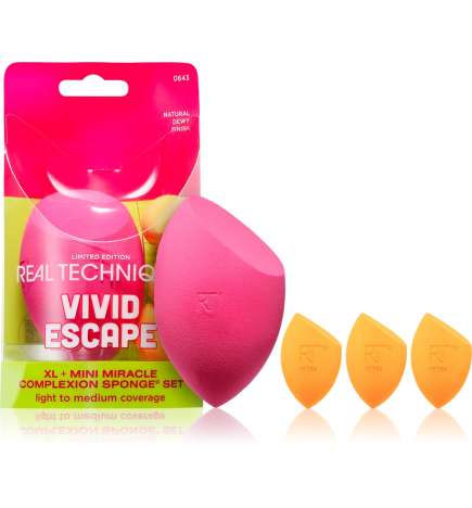 Vivid Escape Complexion Perfection Sponge set