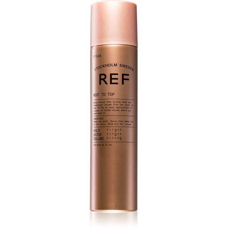 Styling Root to Top