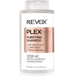 PLEX Purifying Shampoo. Step 4C