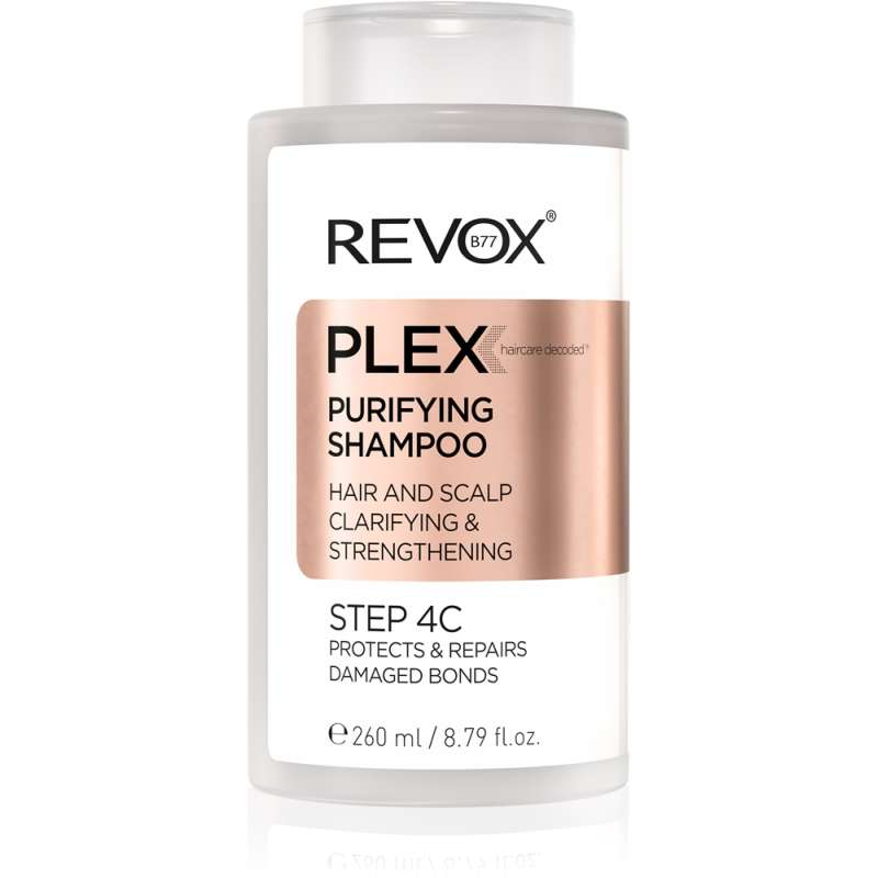 PLEX Purifying Shampoo. Step 4C PLEX Purifying Shampoo. Step 4C