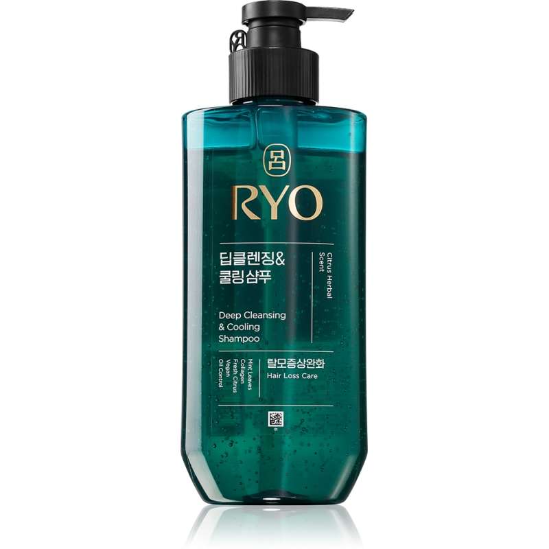 Deep Cleansing & Cooling Shampoo Deep Cleansing & Cooling Shampoo